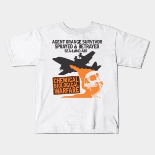 Agent Orange Kids T-Shirt